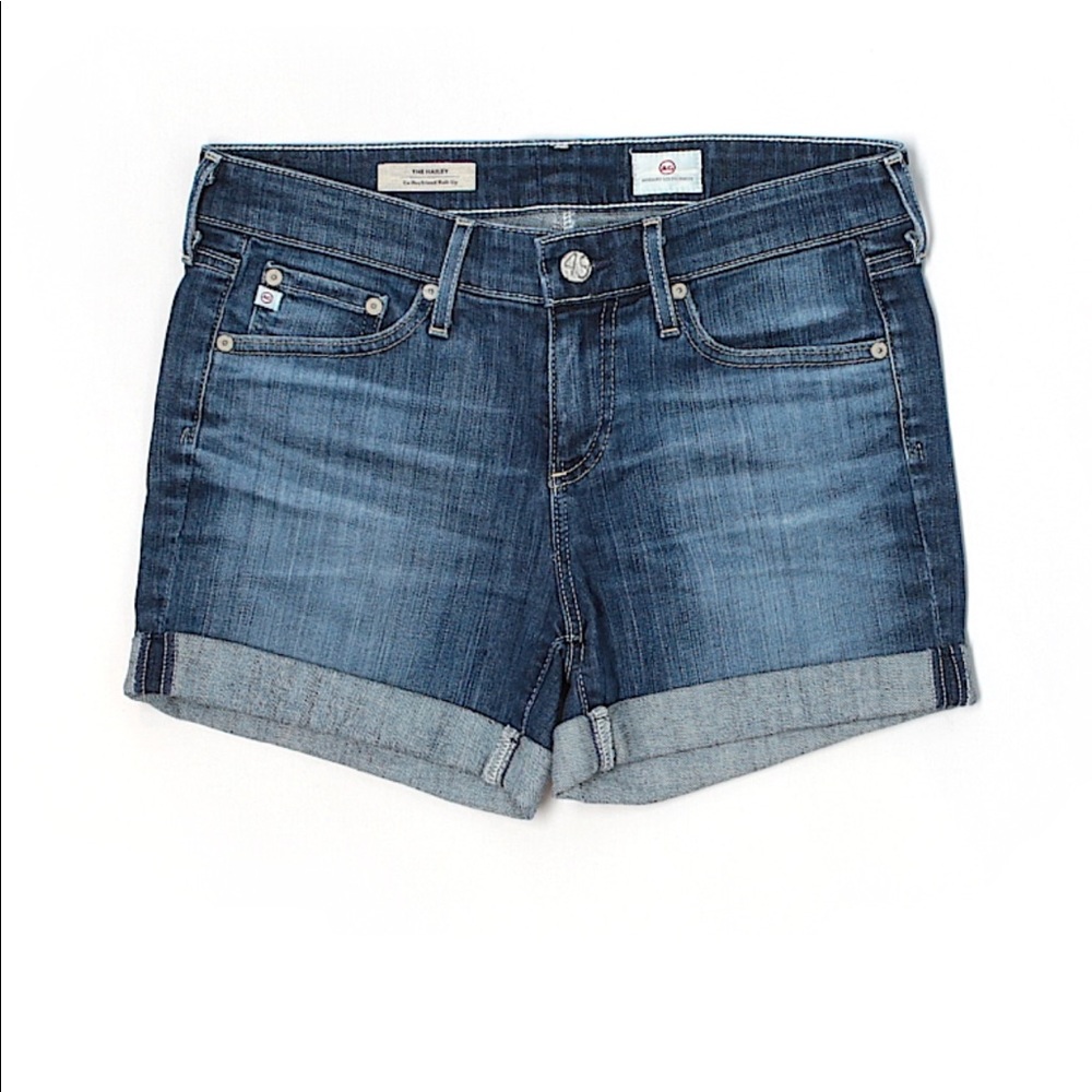 Ag Adriano Goldschmied Denim Shorts